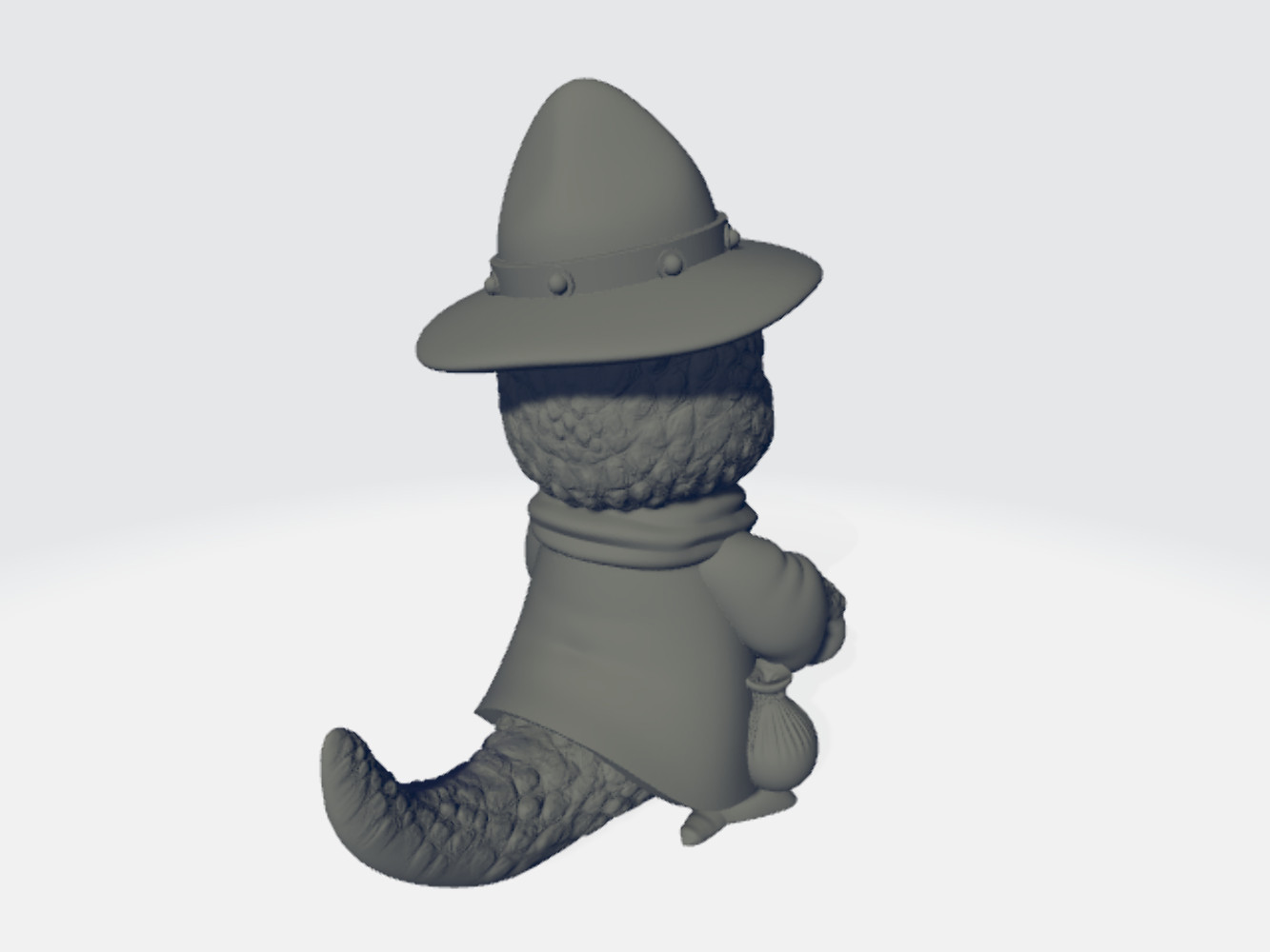 Seahorse 3D - Lizard Wizard