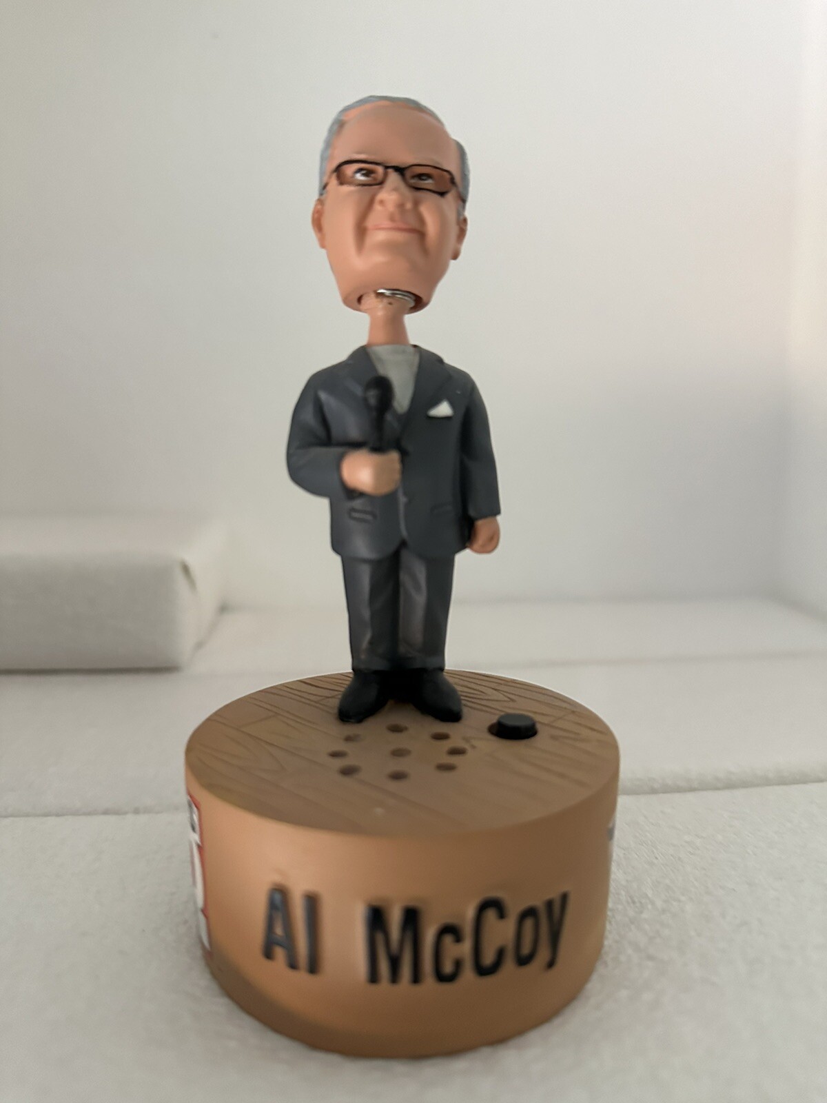 AL MCCOY "TALKING BOBBLEHEAD" PHOENIX SUNS ANNOUNCER