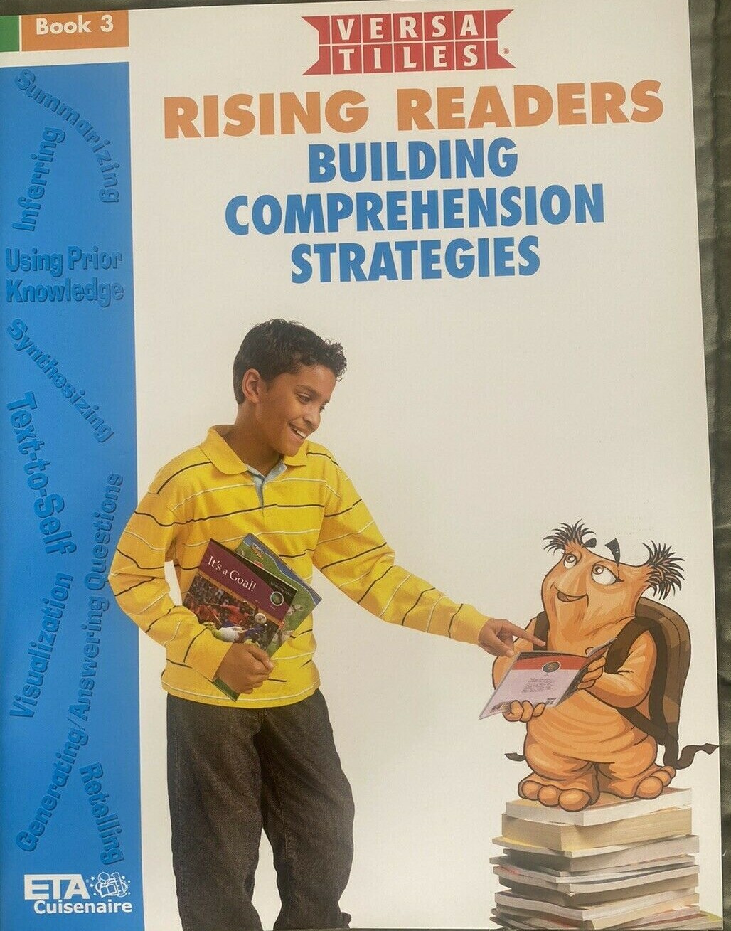 ETA Versa Tiles Rising Readers Book 3 Building Comprehension Set G
