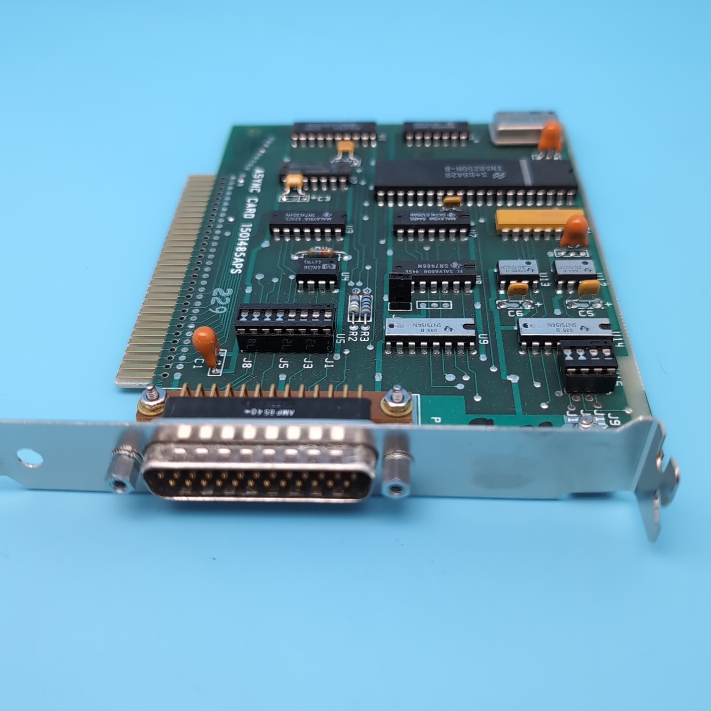 Vintage Retrocomputing ASYNC CARD 1501485APS Nice Shape C12