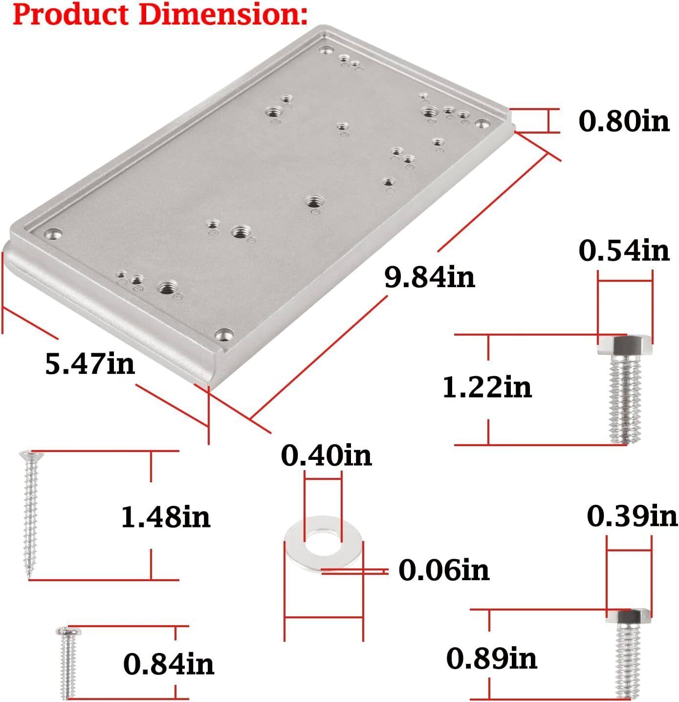 For RCBS Cast Aluminum 9282 Accessory Base Plate 3 Grey Shell Holder Accessory