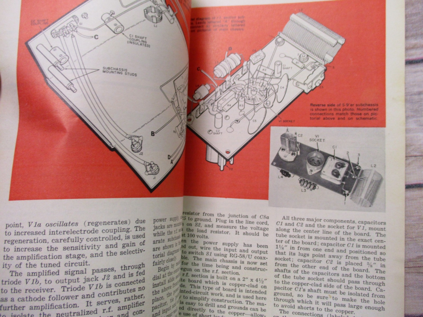 Vintage Popular Electronics Magazine February 1962 Radio TV Advertising 1960s
