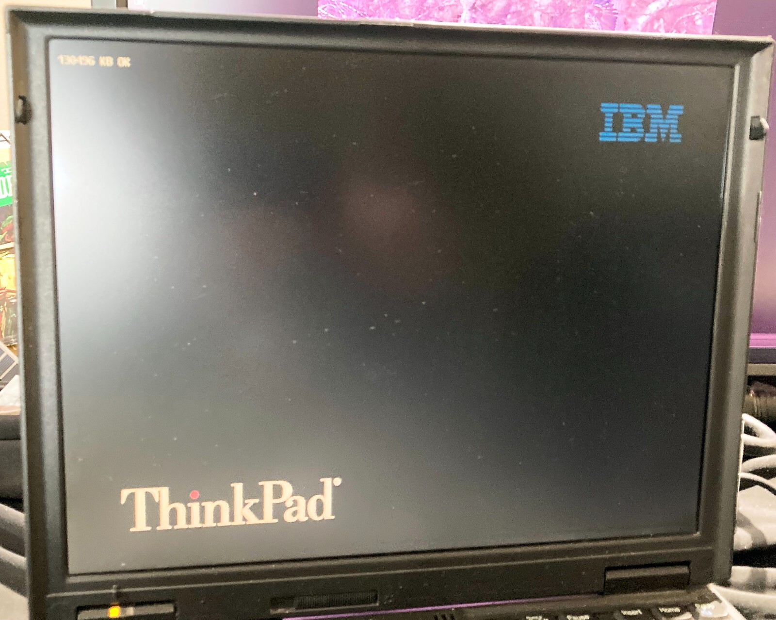 IBM Thinkpad 600E Pent. 3 500MHz DVD  132MB, IBM BAG, &manual *MUST SEE *CLASSIC