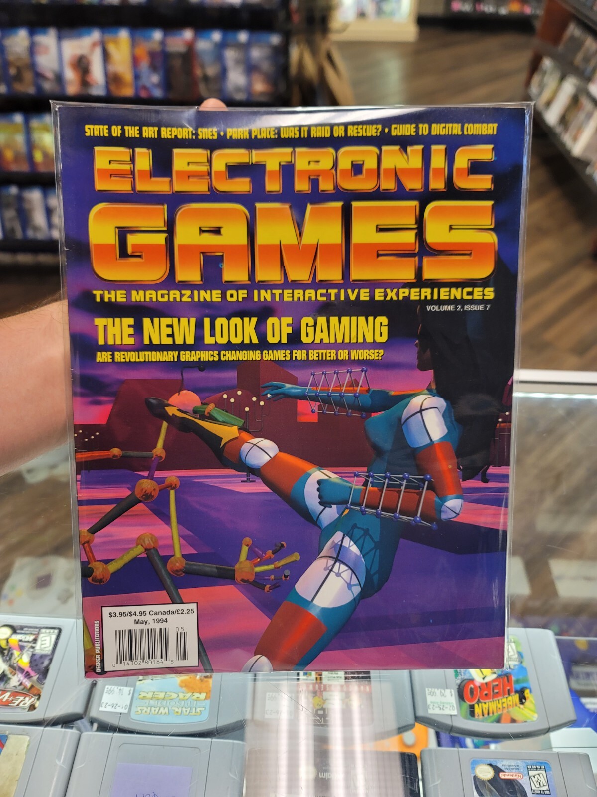 Electronic Games Vol 2 Issue 7, May 1994. Must see!! Issue 20