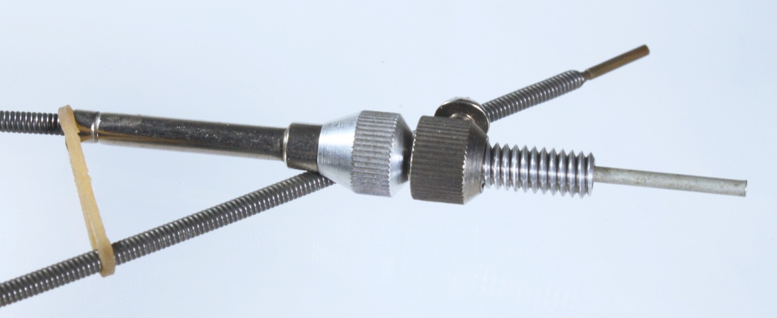 Shutter Cable for camera / grip connection - 11-1/4” flex-spring - unbranded