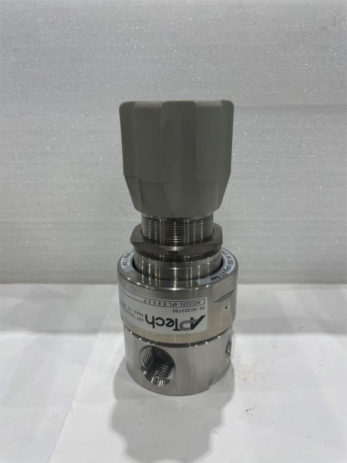 Aptech, AK1310S 4PL 8 8 0 0 P, Gas Regulator Assy, Used
