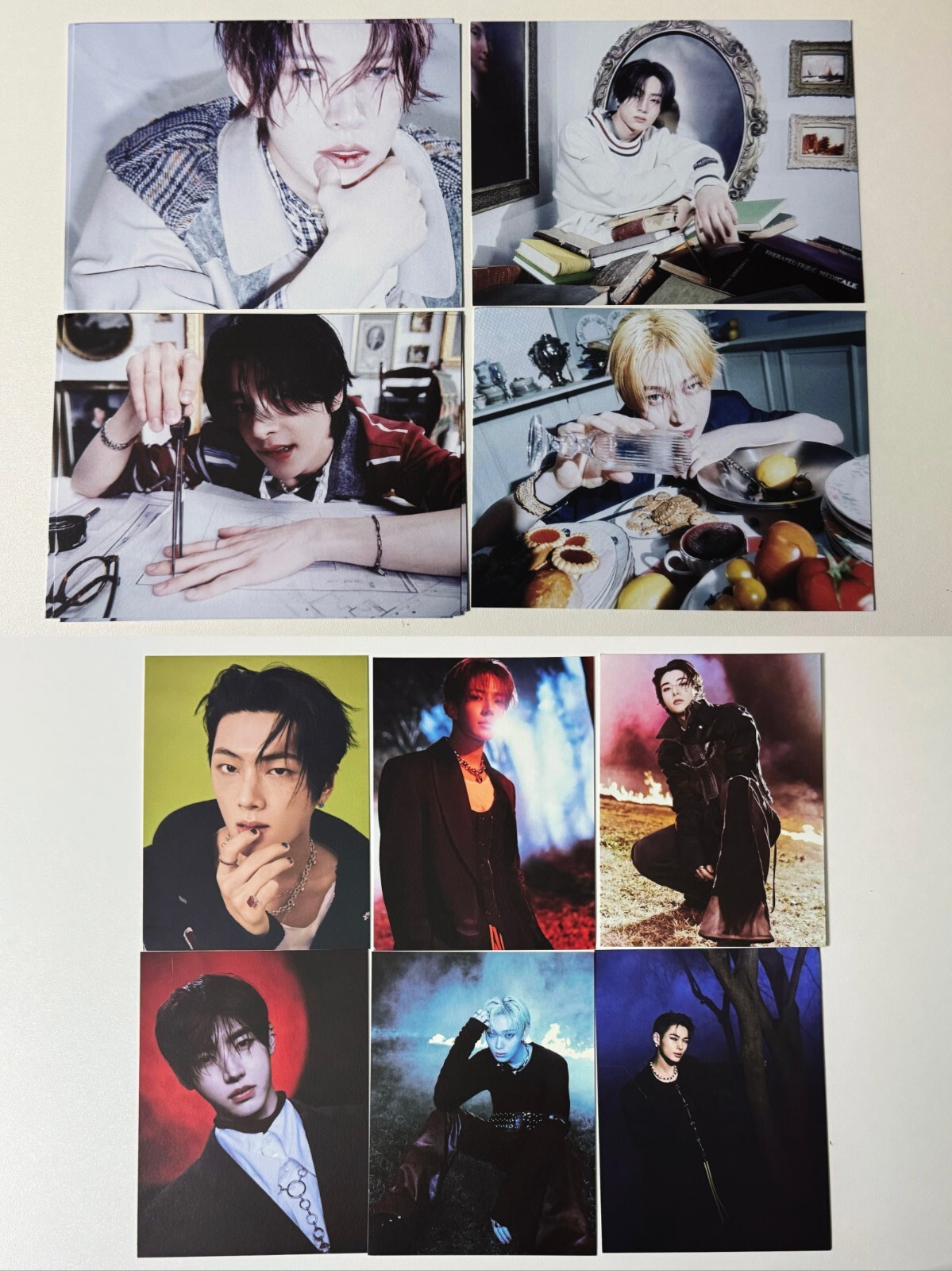 ENHYPEN ROMANCE UNTOLD Album Official Postcard