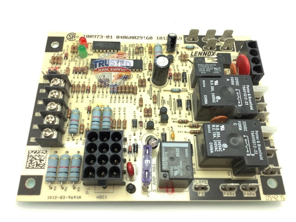 1012-969 GUARANTEED WORKING TESTED GOOD Gas furnace control board 100973-01