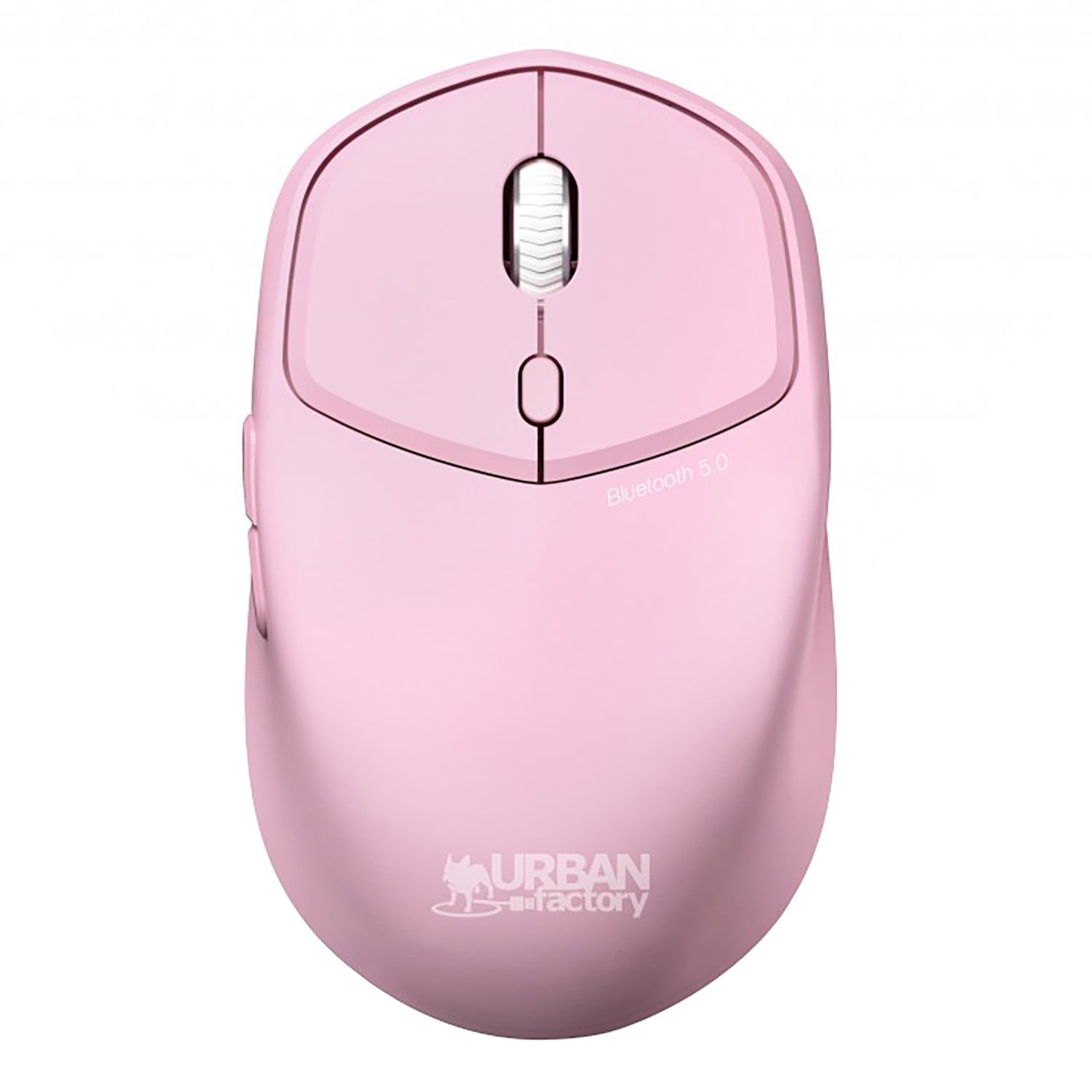Urban Factory OBM03UF Wireless Ambidextrous Mouse Light Pink 1600 DPI