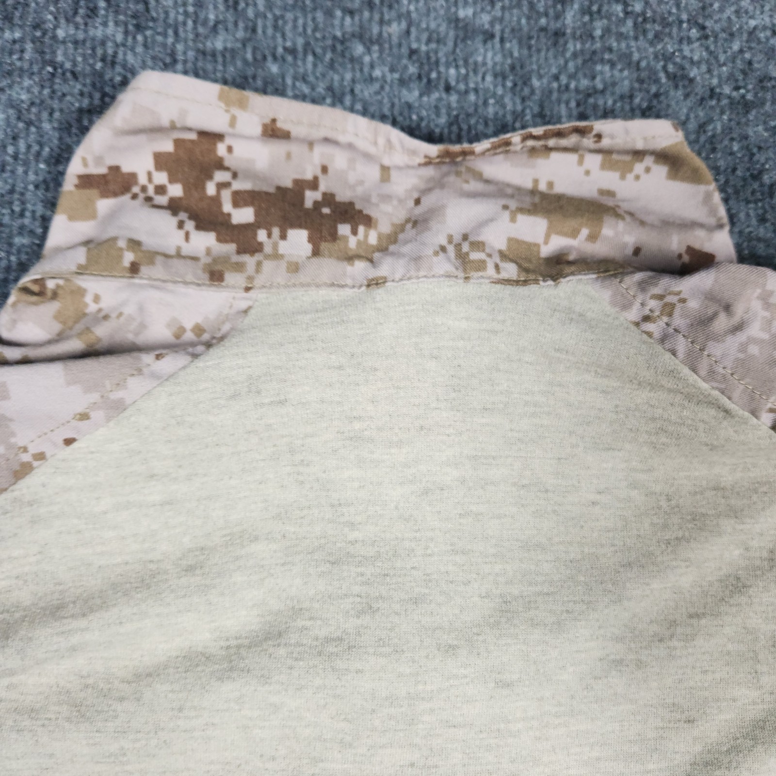 USMC Desert MARPAT FROG Combat Shirt Propper Medium Regular NOS Flame Resistant