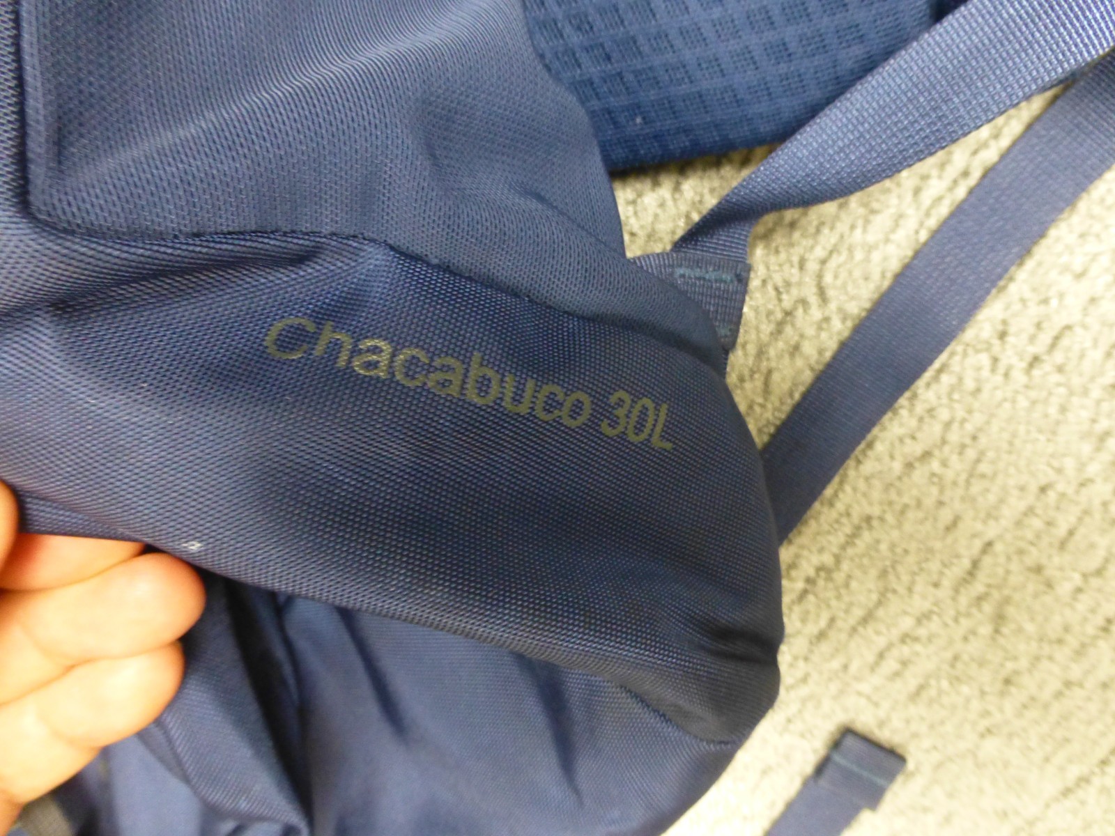 Patagonia Chacabuco Backpack 30L Navy Blue
