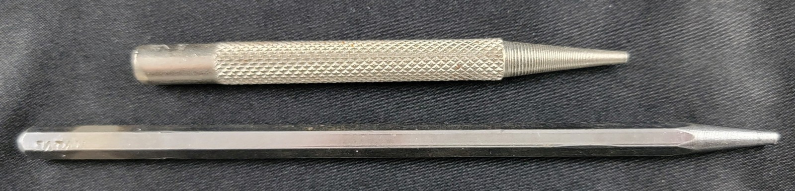 Center Punch Nail Set Japan 3/32" 3-5" Machinist Carpenter Tool Lot of 2