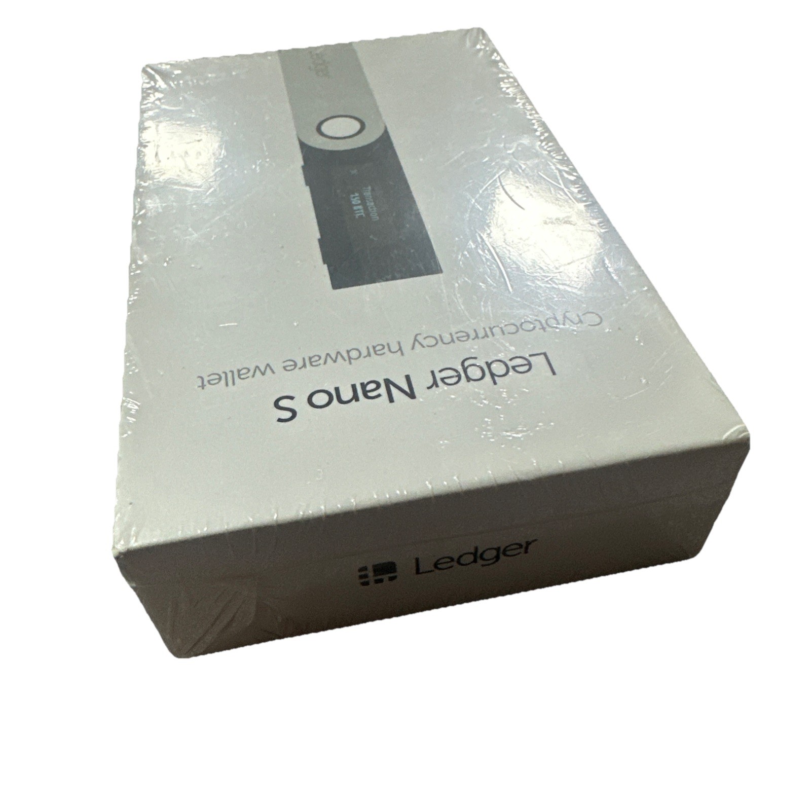 SEALED Ledger Nano S Crypto Hardware Wallet NEW