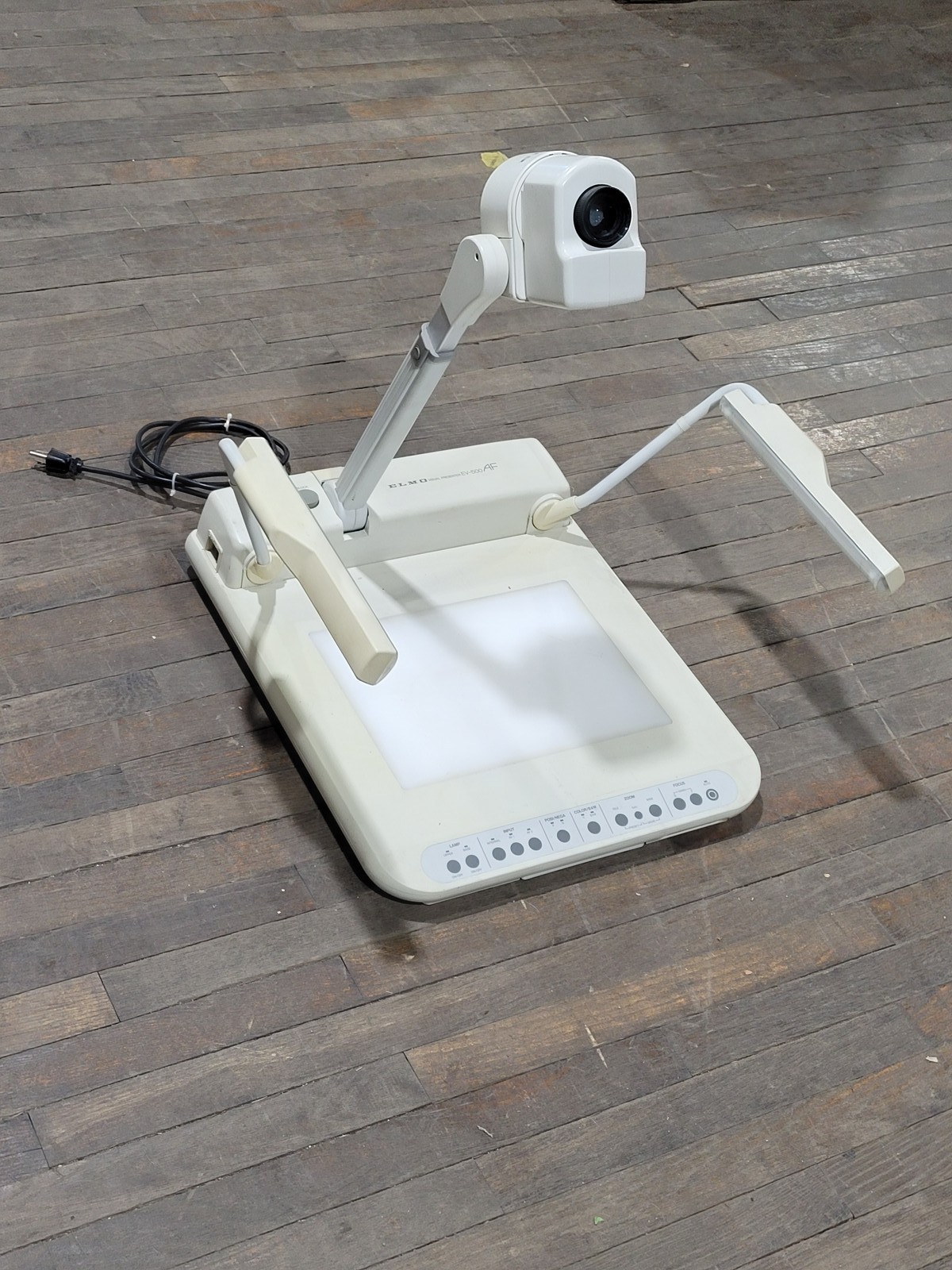 Elmo EV-500AF Visual Presenter Document Video Projector School Office