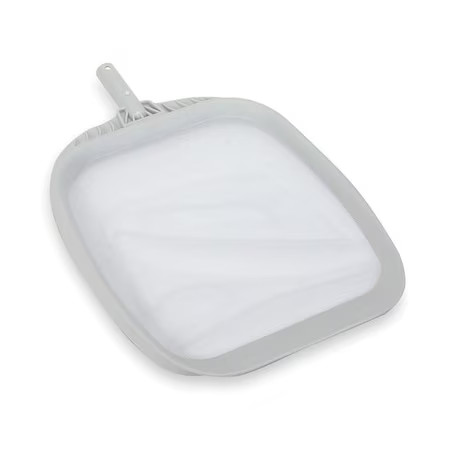 Zoro Select 2Ztw2 Hand Skimmer, 14 1/4 In L, White,  2Ztw2