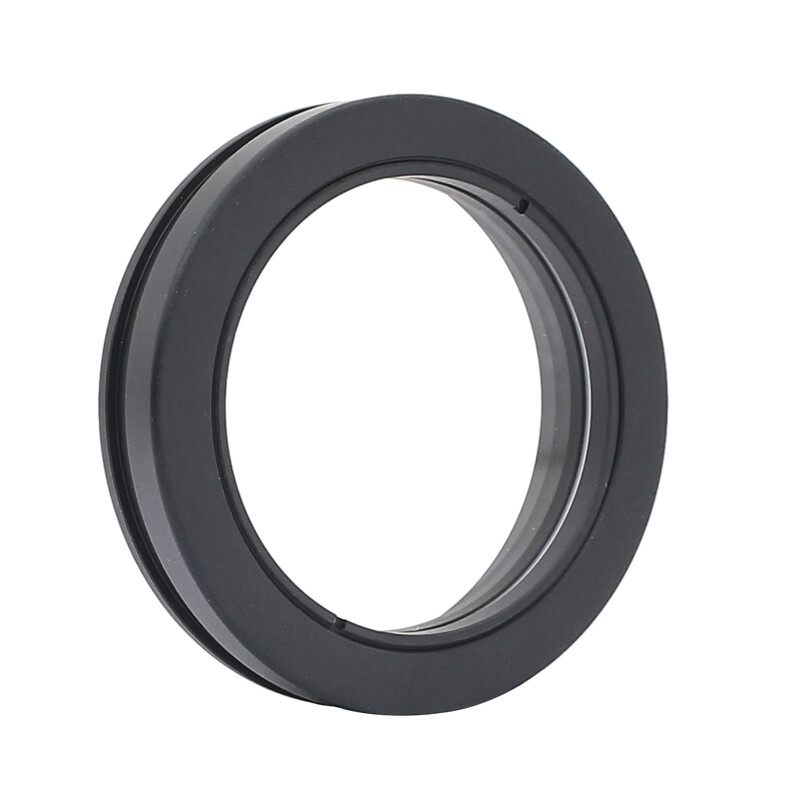 1X Barlow Auxiliary Objective Lens for Stereo Microscopes M42/M48/M50 Thread