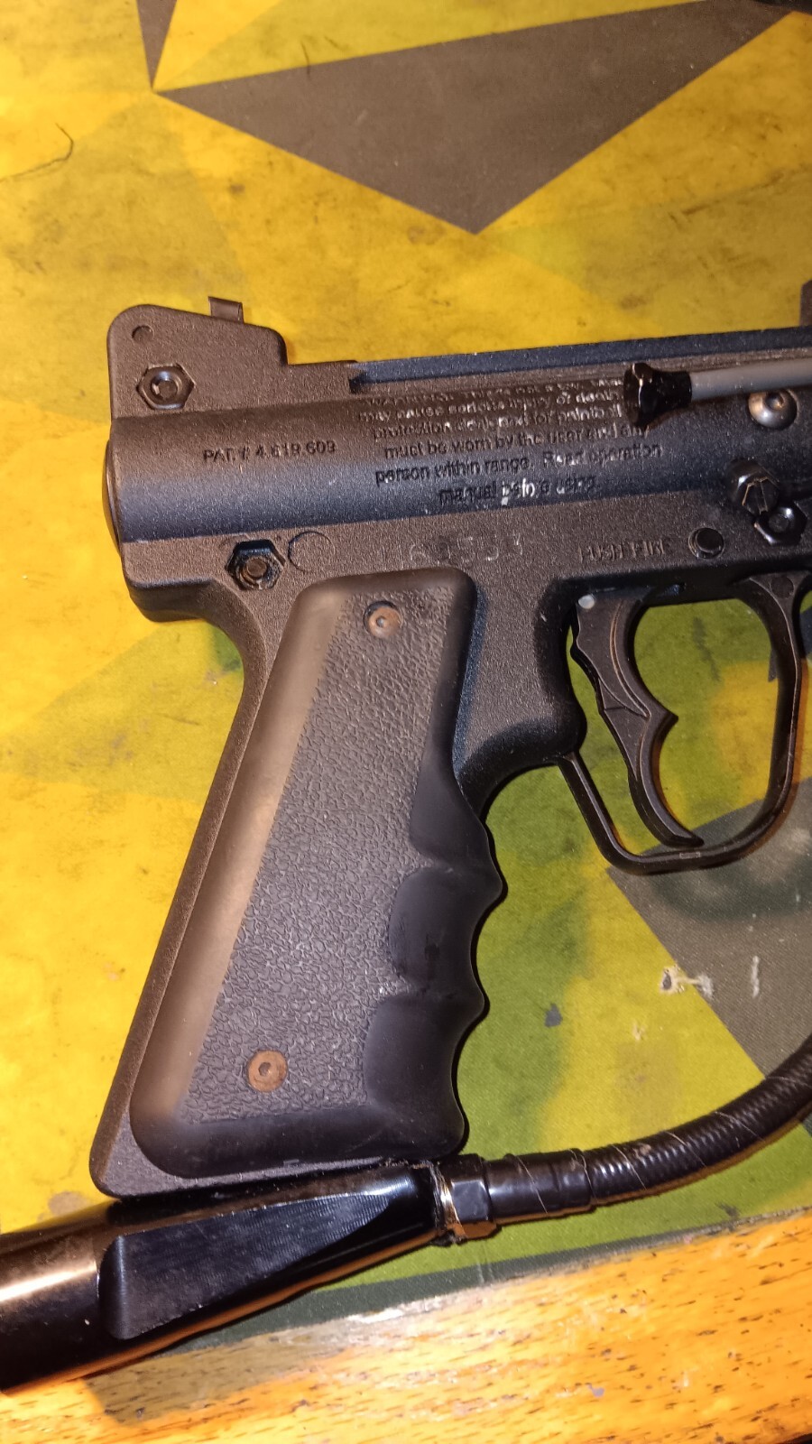 Tippmann 98 Custom, Cyclone Feed, Double Trigger 15" Barrel