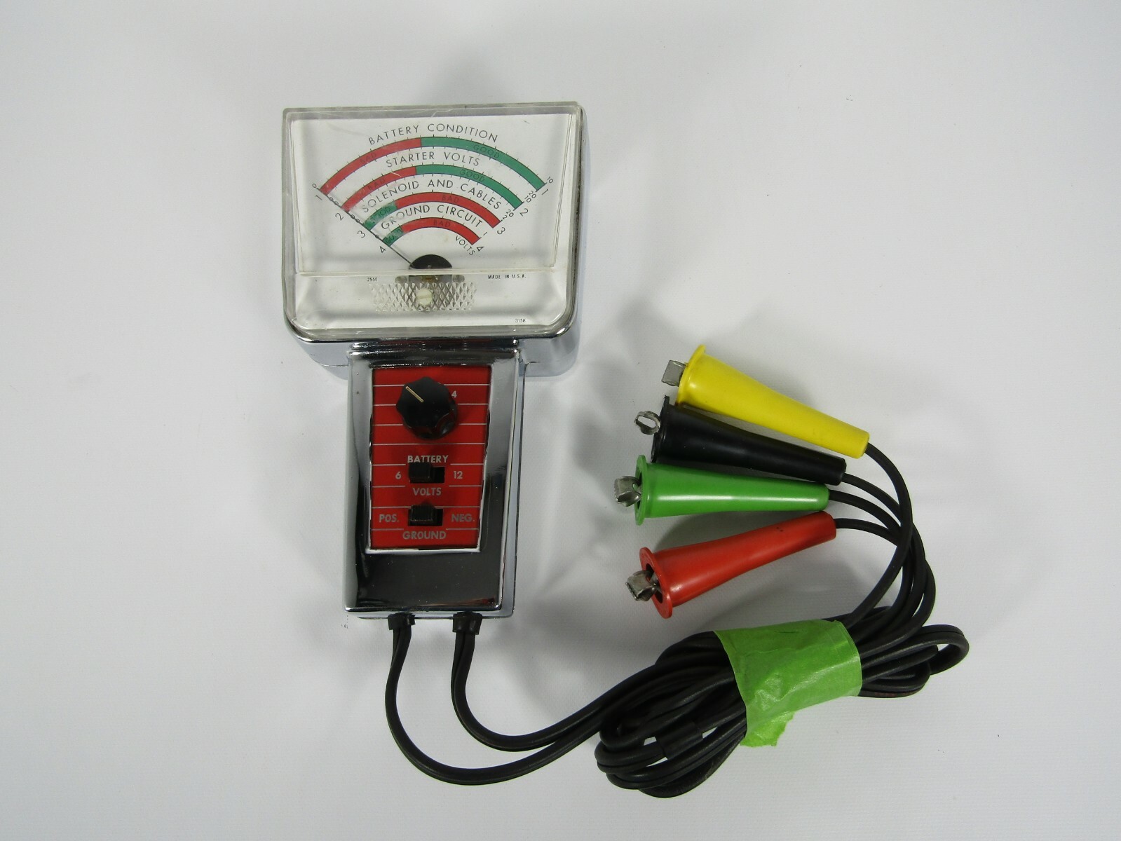 Vintage Sonco  Components Tester Analyzer Model 2550