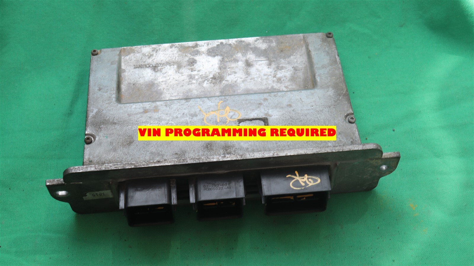 2008 Ford Explorer Mountaineer 4.0L ECU 8L2A-12A650-GB ECM PCM Engine Computer