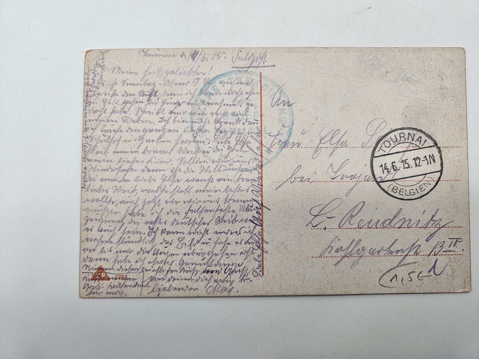 HA2031: Postcard, Farewell