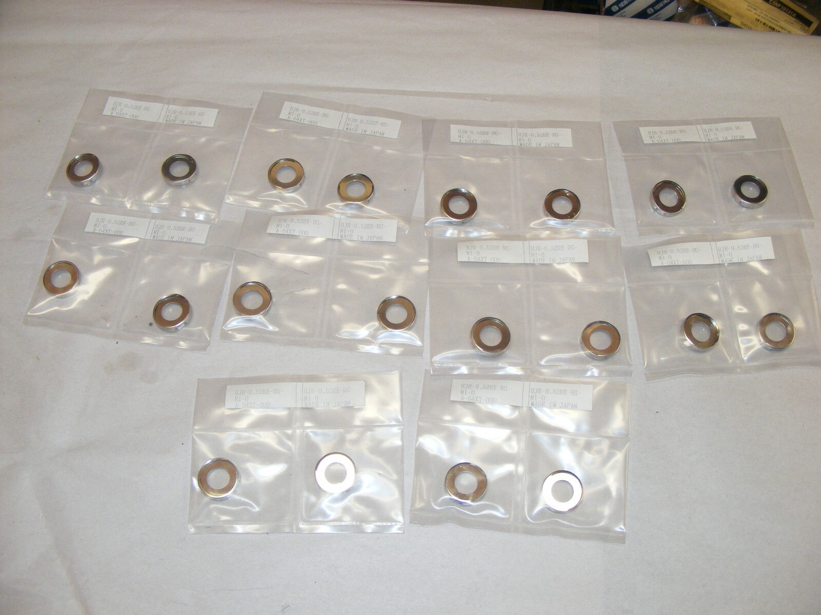 (20) UJR-9.52RE-RG-NI-0 Gasket