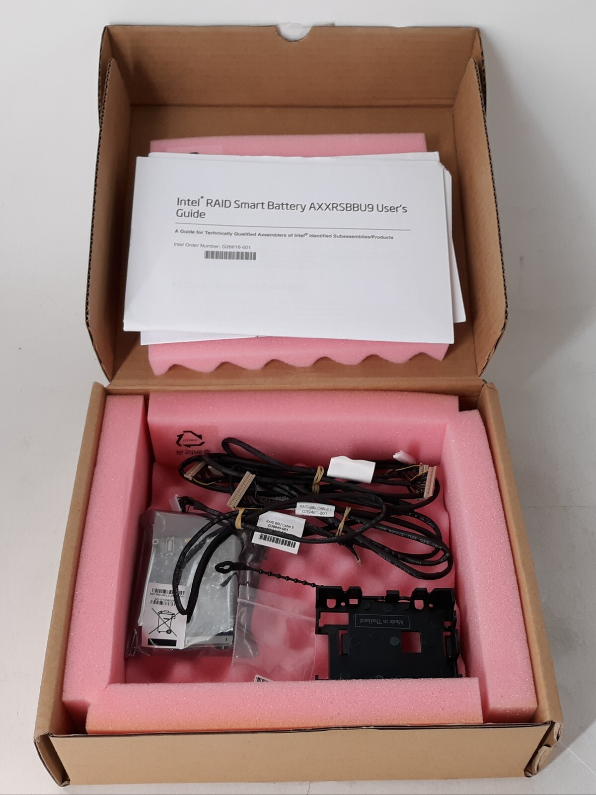 Intel AXXRSBBU9 RAID Smart Battery Backup Battery For RS25 NEW *OPEN BOX*