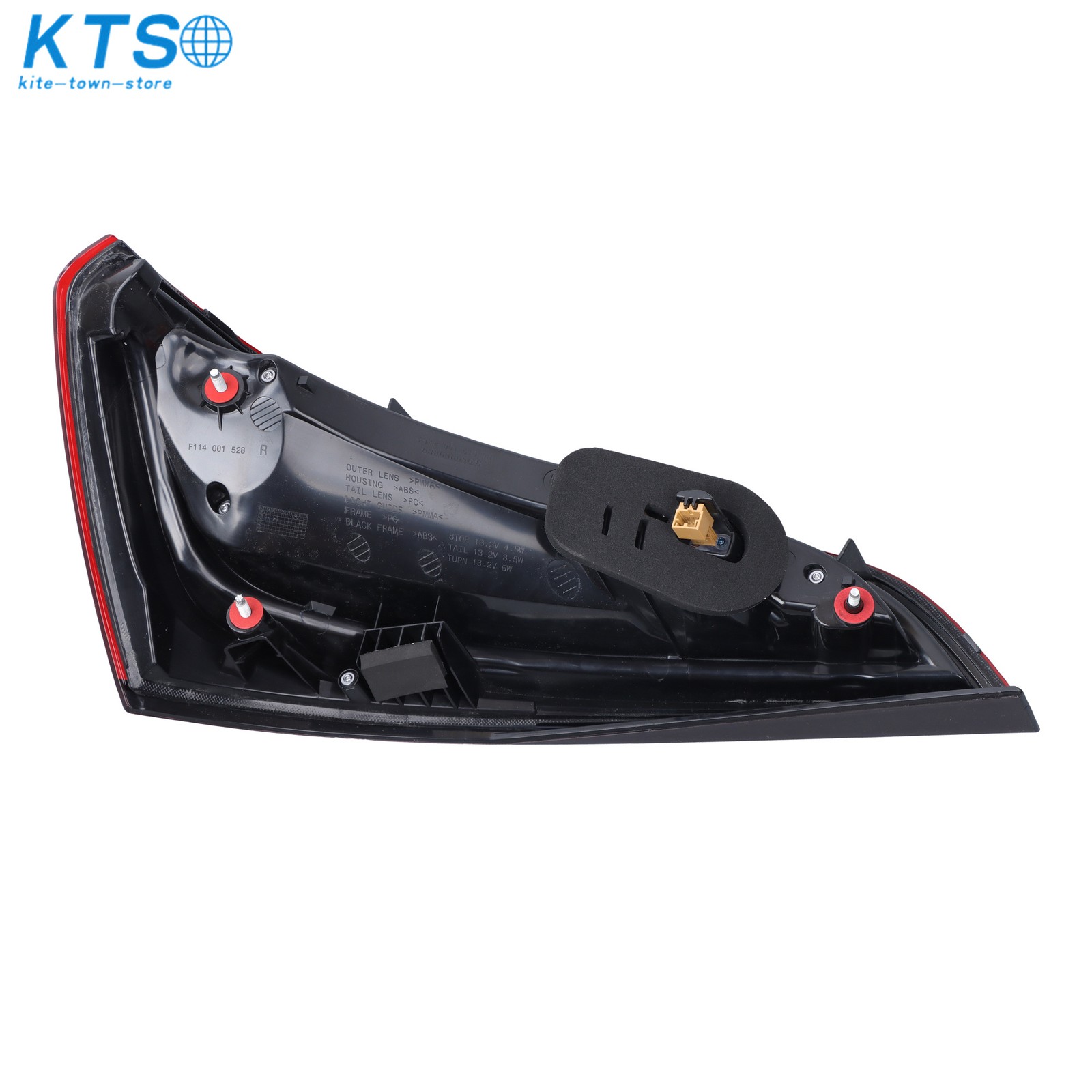 Tail Light For Audi Q5 2013-2017 Replace LED Type Passenger Right Side Tail Lamp