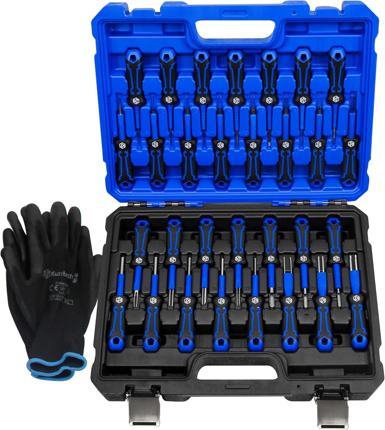 30 PCS Universal Terminal Release Kit, Electrical Removal...