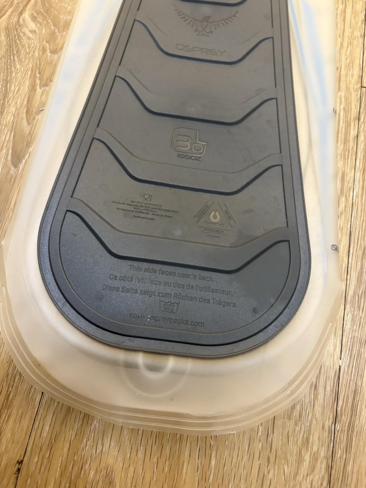 Osprey Hydraulics 3.0 Liter 100 oz Hydration Reservoir Bladder