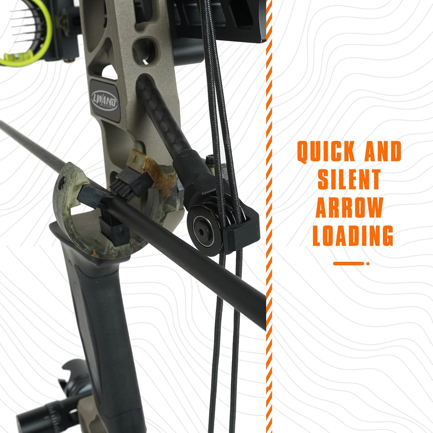 Archery Arrow Rest Capture Brush Whisker Biscuit Arrow Rest for Compound Bow ...
