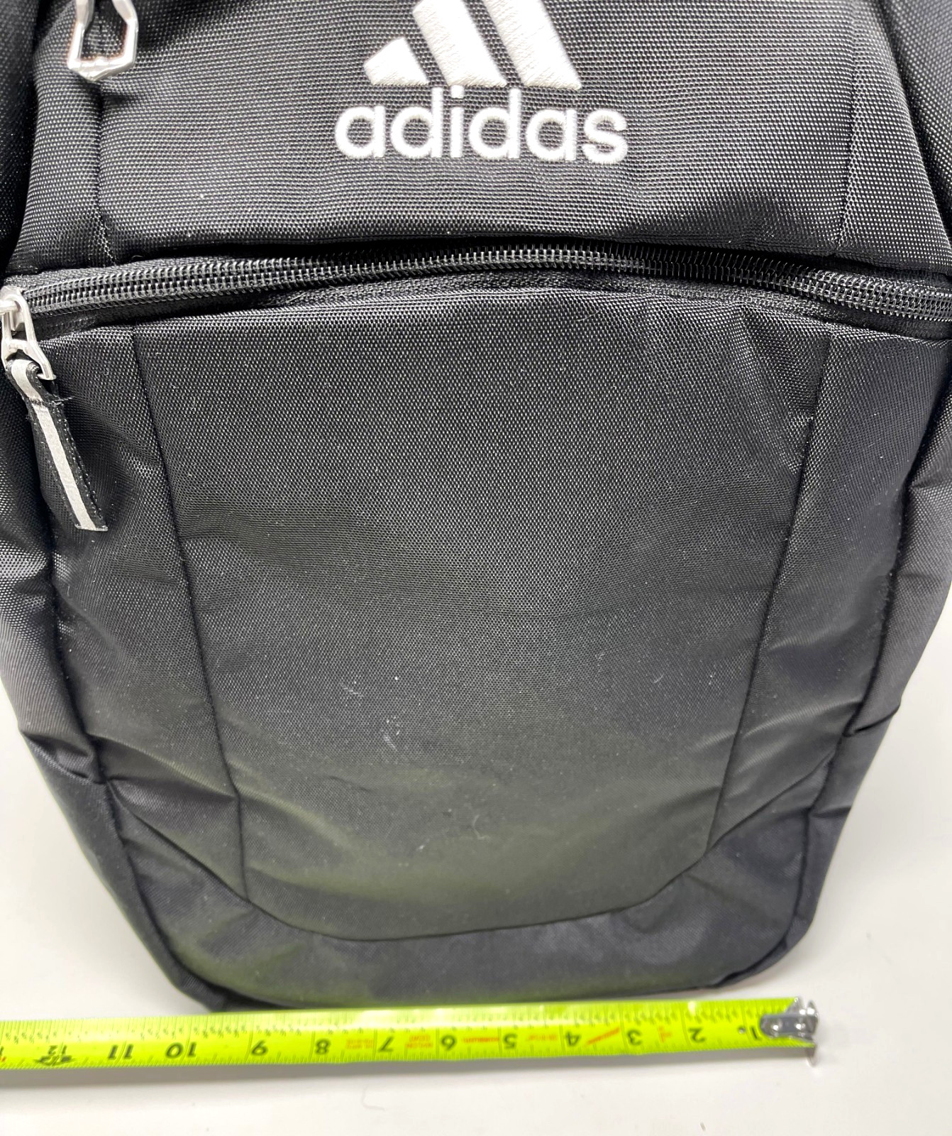 Adidas Striker II Black Backpack Used