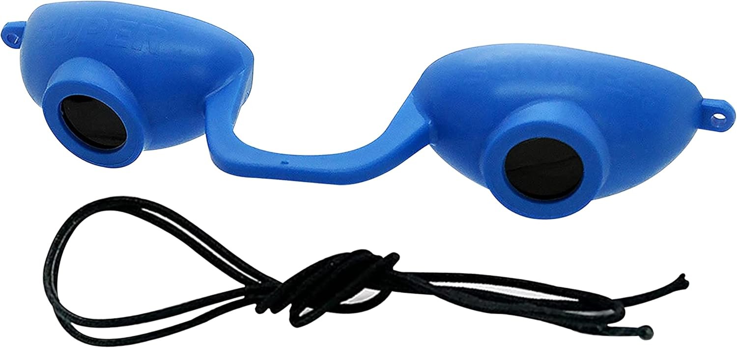 Super Sunnies Evo Flexible UV Eye Protection, FDA Compliant Individual Random