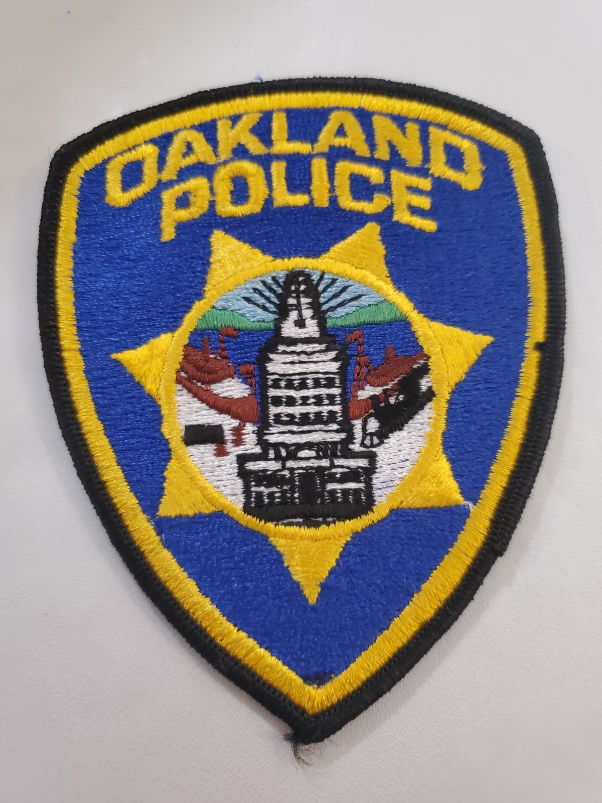 Vintage Oakland Police Department patch