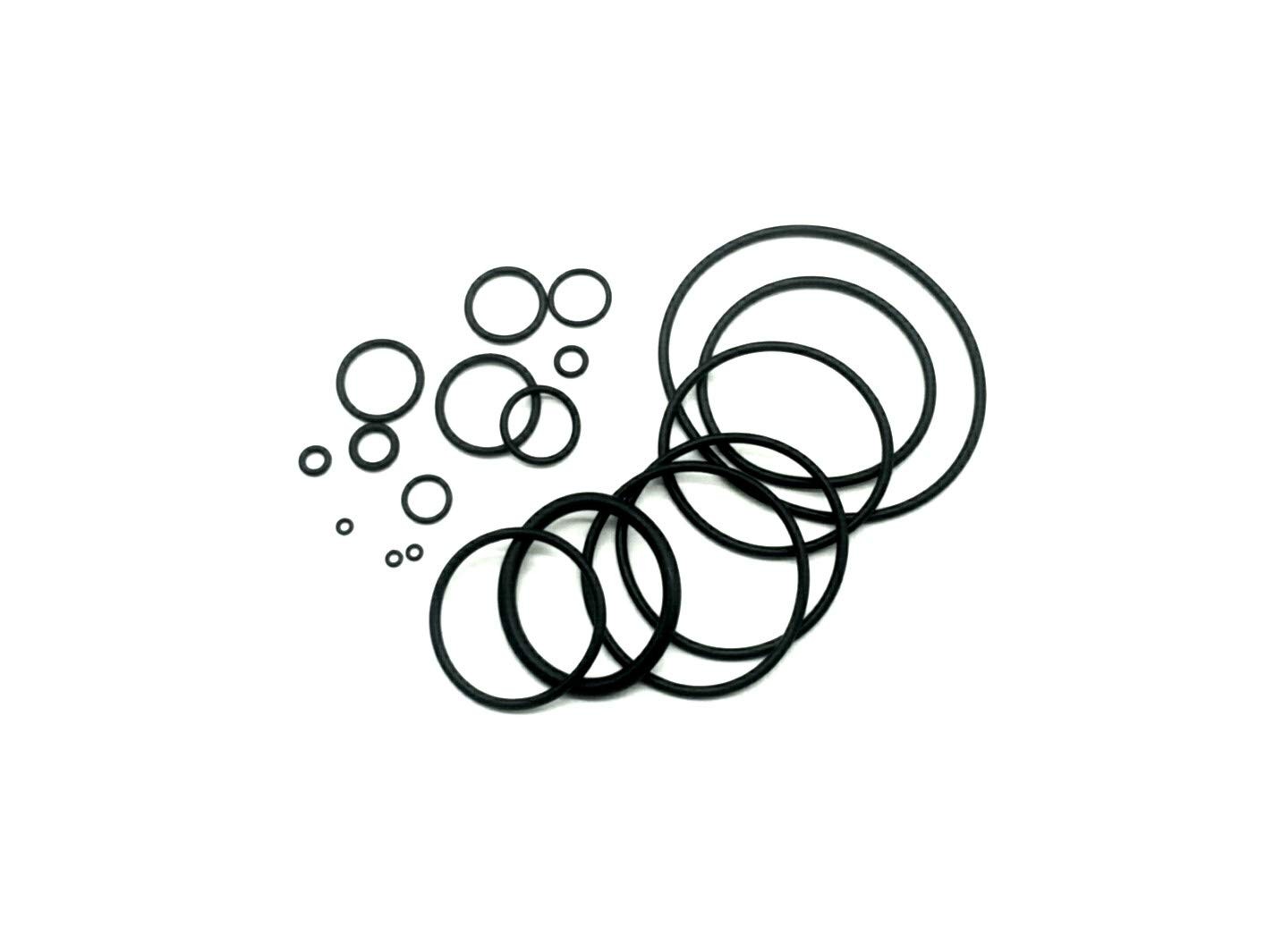 NR90AD NR90AE NR90AF O-Ring Rebuild Kit for HITACHI Framing Nailer & black