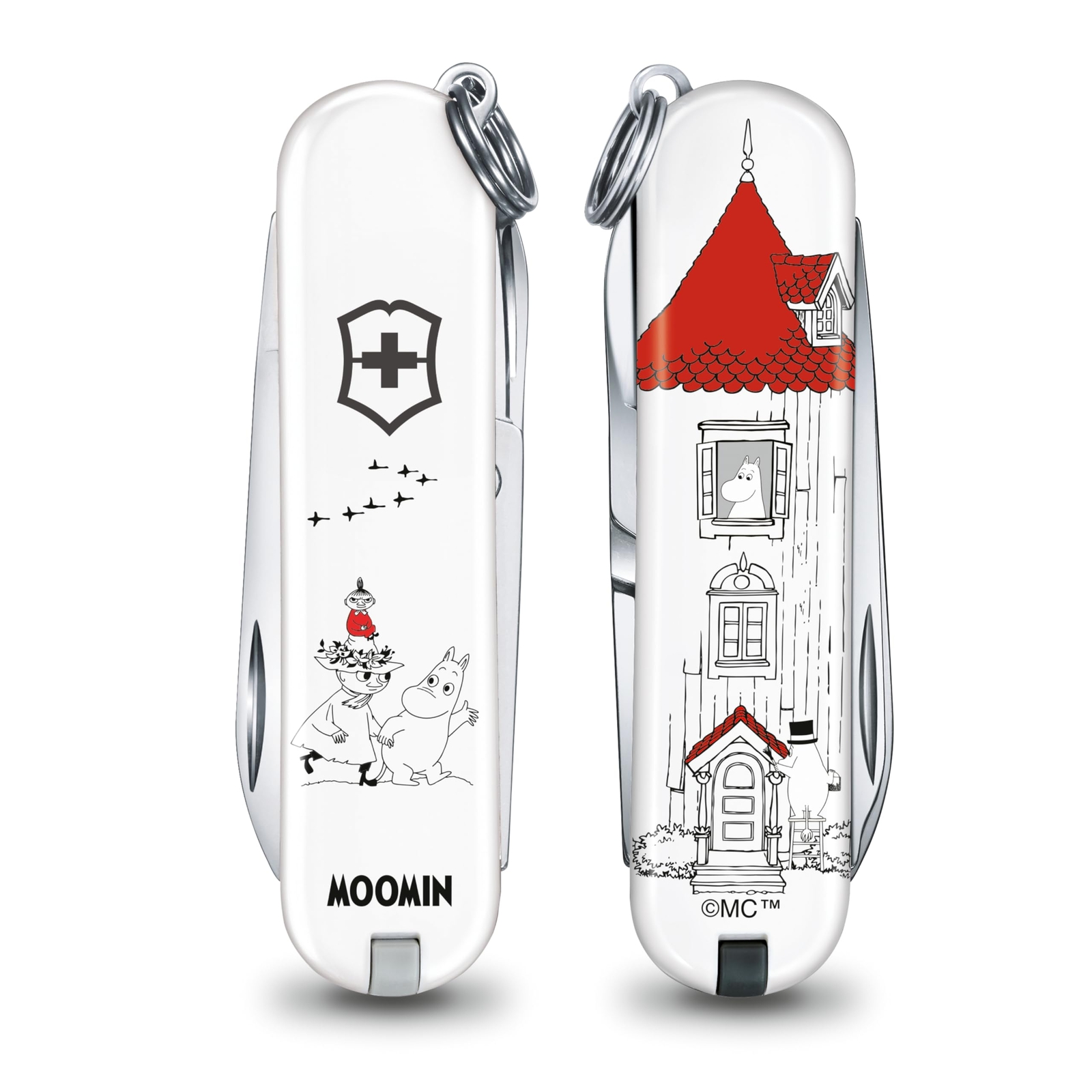 VICTORINOX Moomin House Swiss-Made Multi-Tool with 7 Functions Pocket Knife
