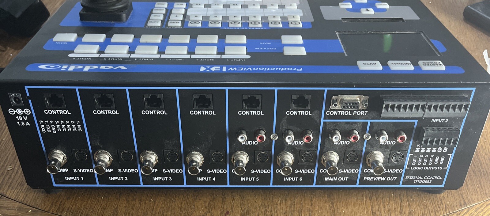 Vaddio ProductionVIEW FX Camera Control Switcher System 999-5200-000