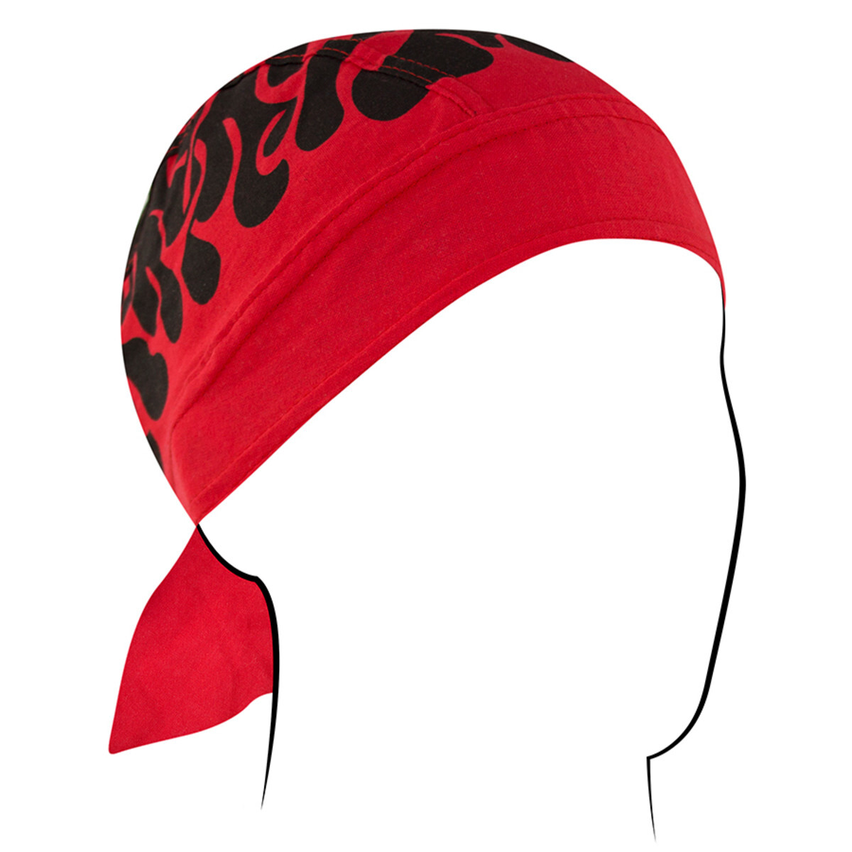 Zan® Flydanna® Cotton Flames Red II