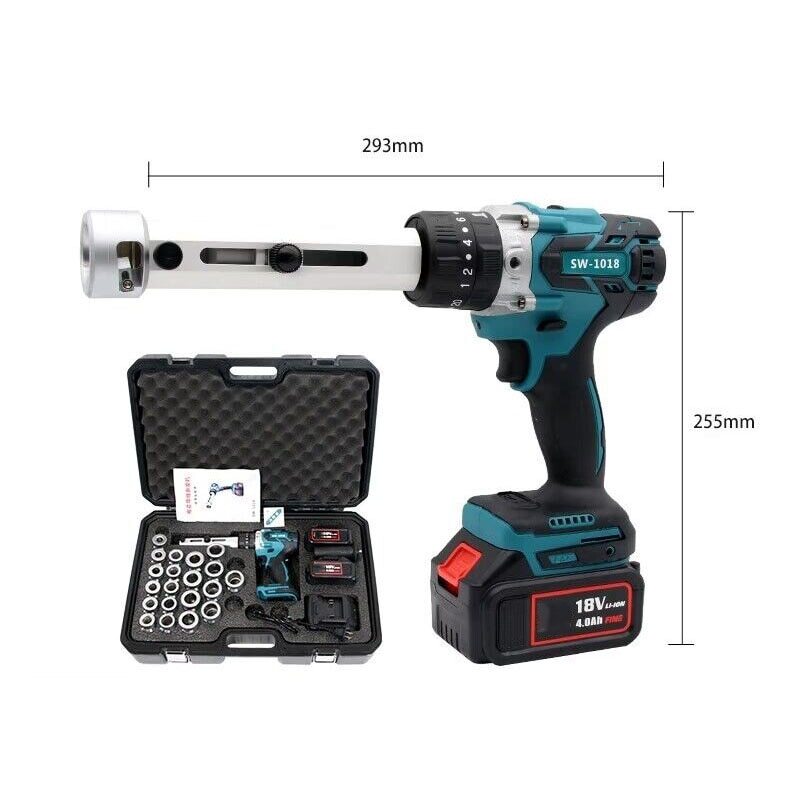 18V Sw-1018 Portable Rechargeable Electric Wire Stripper Small Cable Stripper