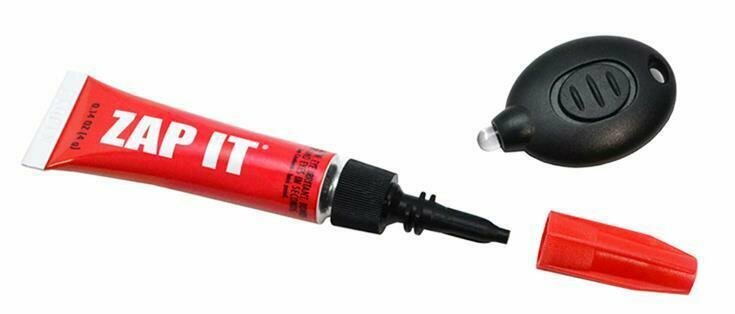 4 Grams of ZAP IT Glue Strong Bonding Adhesive Glue Metal Glass Jewelry Repair