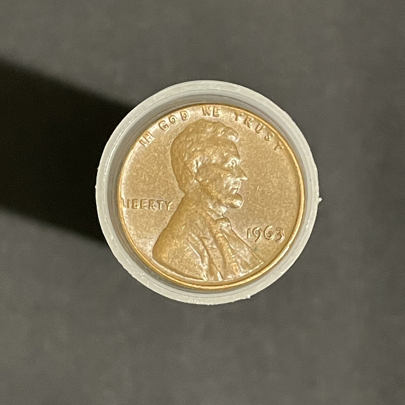 1963 P Lincoln Memorial Cent Copper (CIRCULATED) READ!