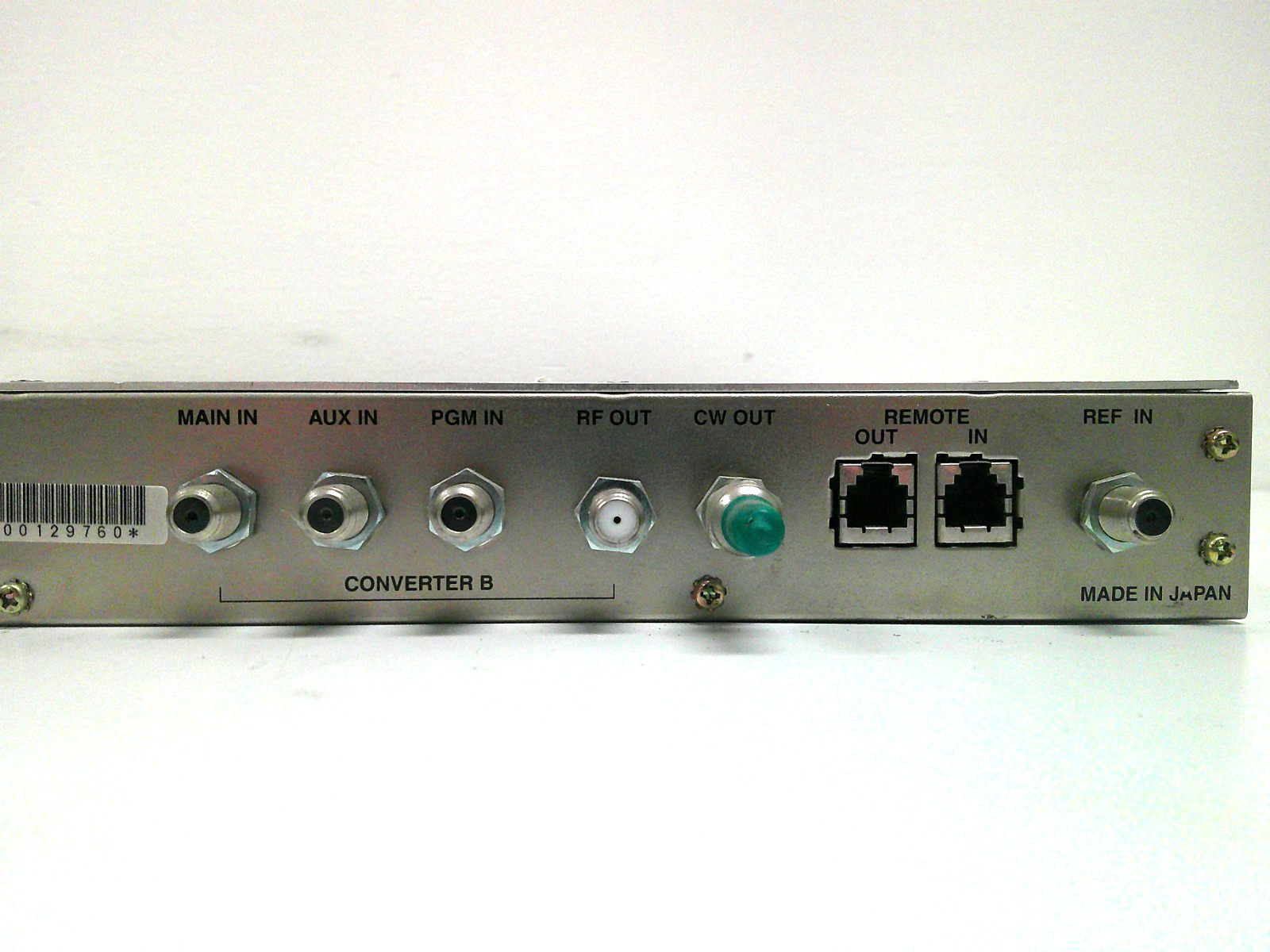General Instruments C8U-H Commander 8 Upconverter