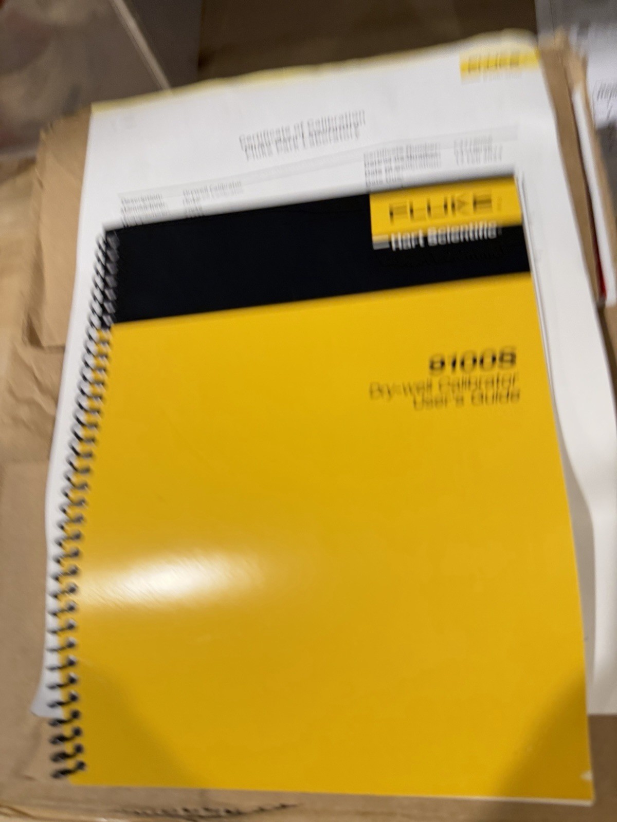 FLUKE CALIBRATION 9100S DRY WELL TEMPERATURE CALIBRATOR FREE SHIPPING