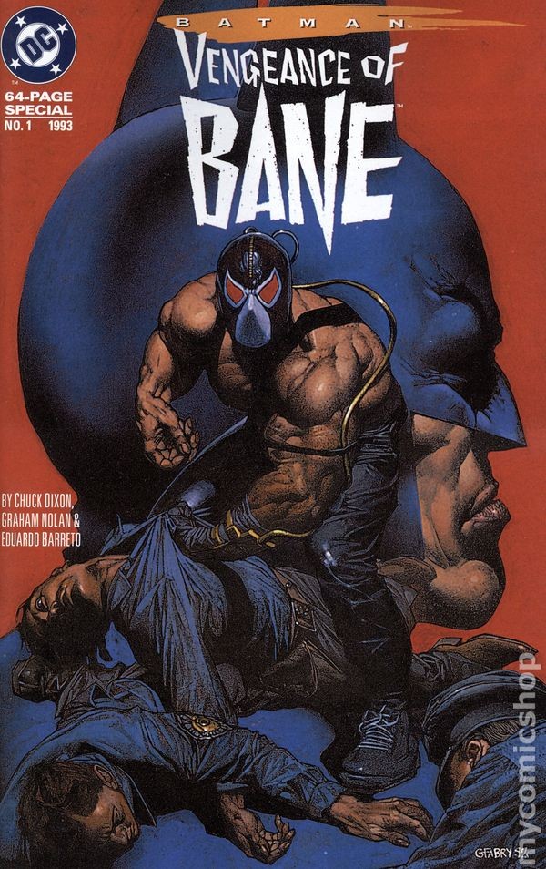 Batman Vengeance of Bane Facsimile Edition 1A NM 2023 Stock Image