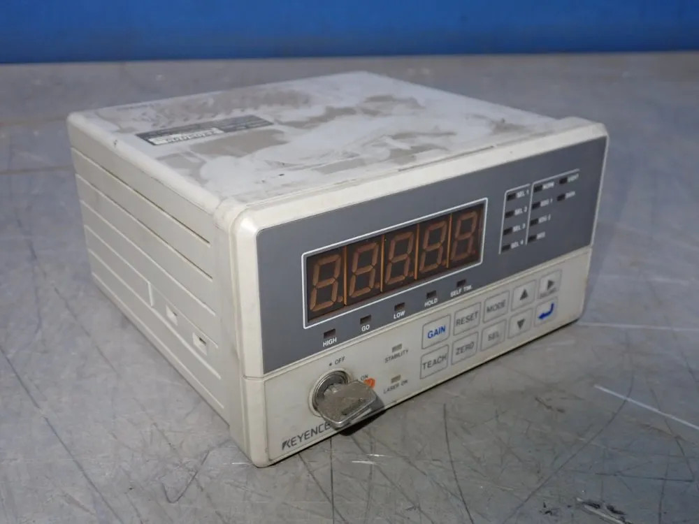 KEYENCE SENSOR AMPLIFIER VG-301