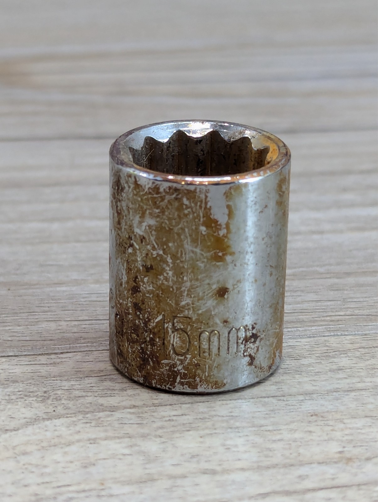 Crescent Tools CR-V 12 Point 15mm Socket / 6 Pt Sockets 15mm 19mm
