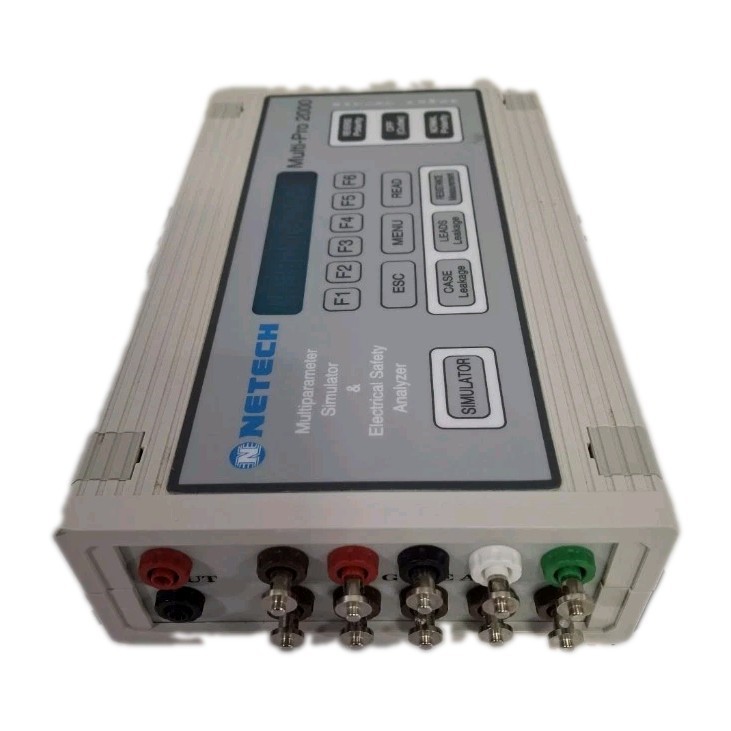 Netech Multi-Pro 2000 Biomed Safety Tester Analyzer