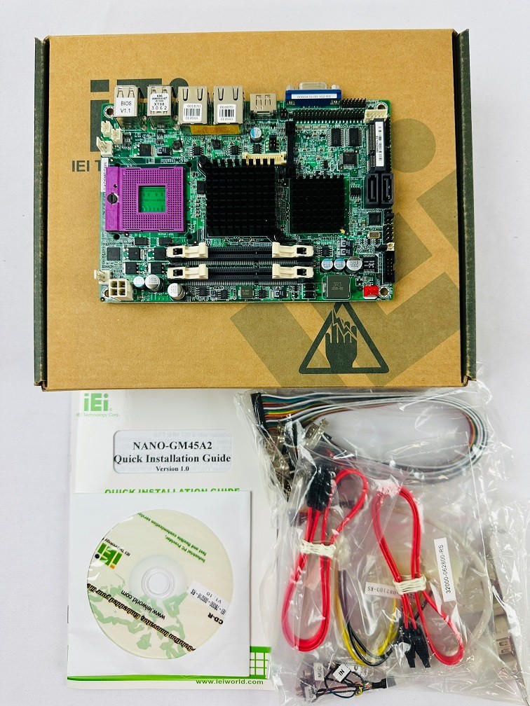 IEI NANO-GM45A2-R10 CPU Board