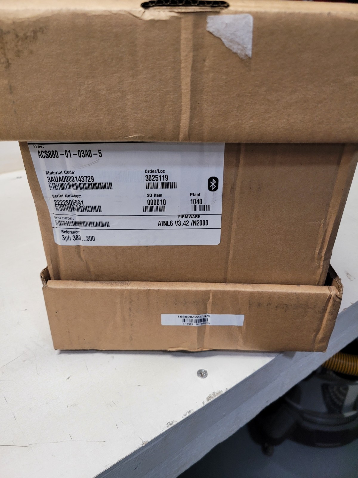 1PCS NEW ABB Inverter ACS880-01-03A0-5 3P AC380-500V 1.1KW