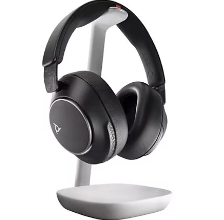Poly voyager 85 UC With Headset Charging Stand