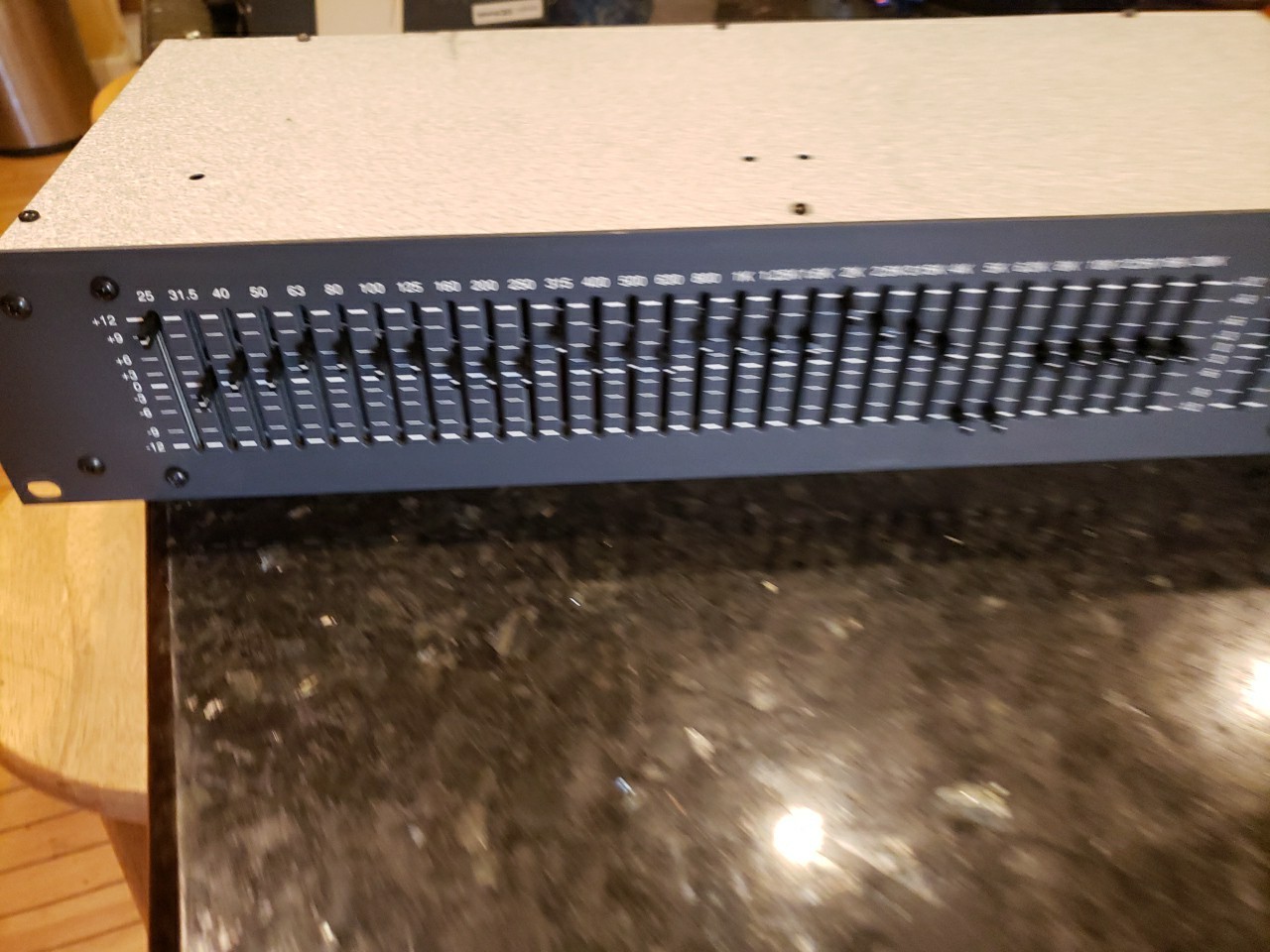 Advantage EQ301 30 Constant-Q Graphic Equalizer Without POWER SUPPLY free ship